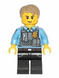 Minifig da personagem Chase McCain