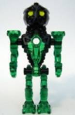 Minifigura Mars Mission Alien Commander