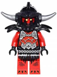 Minifig de Crust Smasher