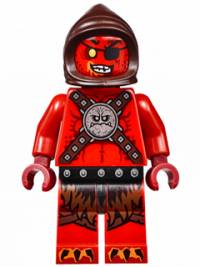 Minifig de Beast Master Minifig de Beast Master