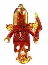 Minifig da personagem Flama