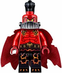 Minifig de General Magmar