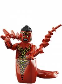 Minifig da personagem Whiparella Minifig da personagem Whiparella